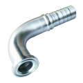 Integrated Joint Hydraulic Hose Fitting Pipe Connector